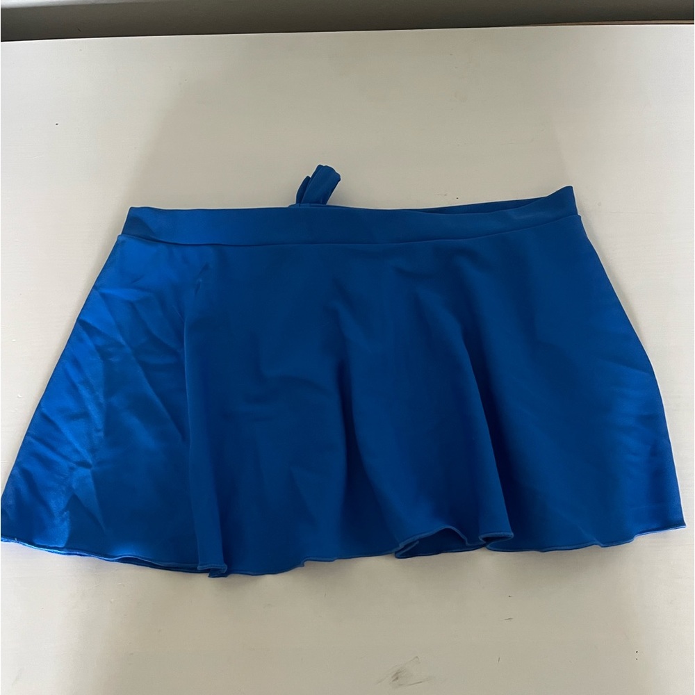 Xhilaration blue dance skirt